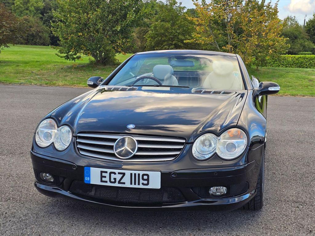 MERCEDES-BENZ SL CLASS 5.5 SL600 2003