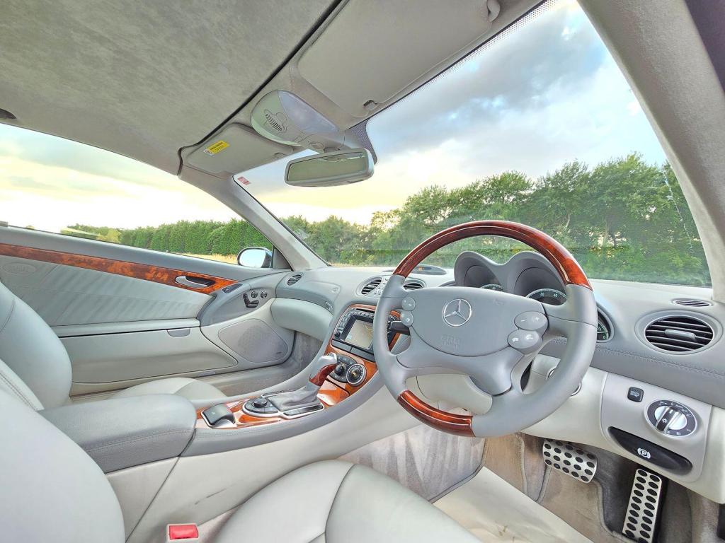 MERCEDES-BENZ SL CLASS 5.5 SL600 2003