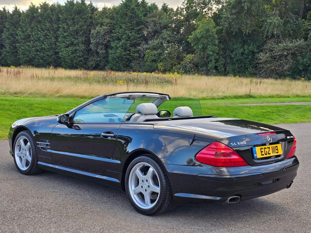 MERCEDES-BENZ SL CLASS 5.5 SL600 2003