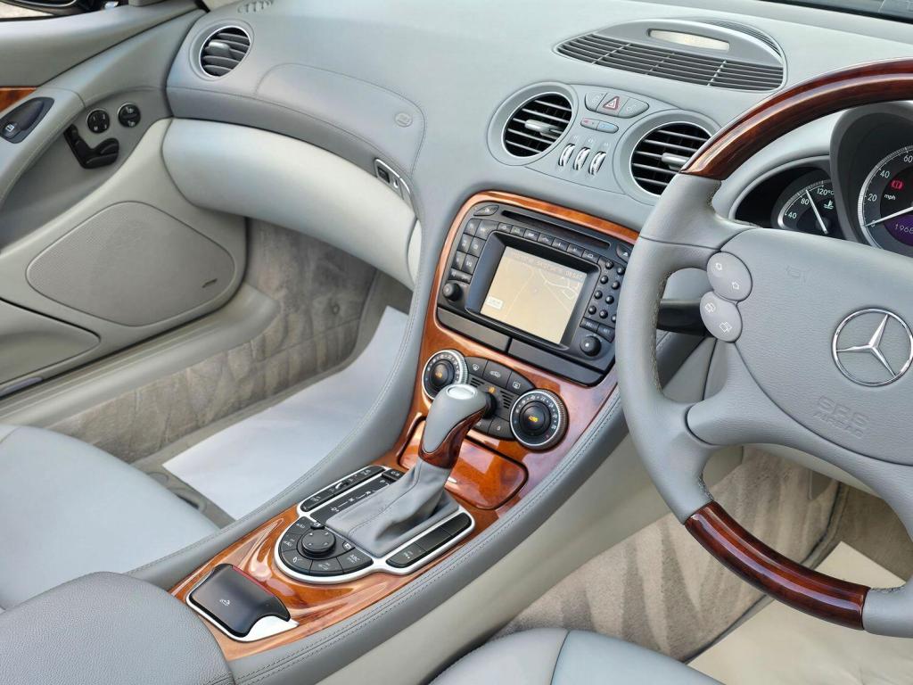 MERCEDES-BENZ SL CLASS 5.5 SL600 2003