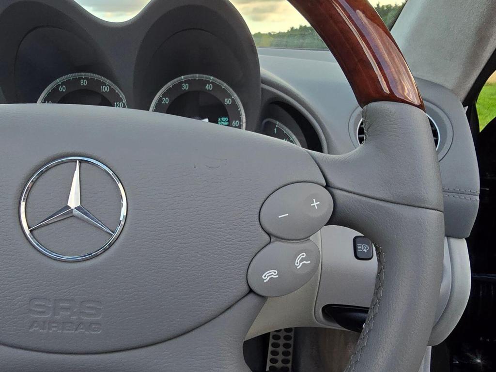 MERCEDES-BENZ SL CLASS 5.5 SL600 2003