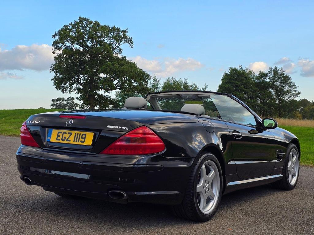 MERCEDES-BENZ SL CLASS 5.5 SL600 2003