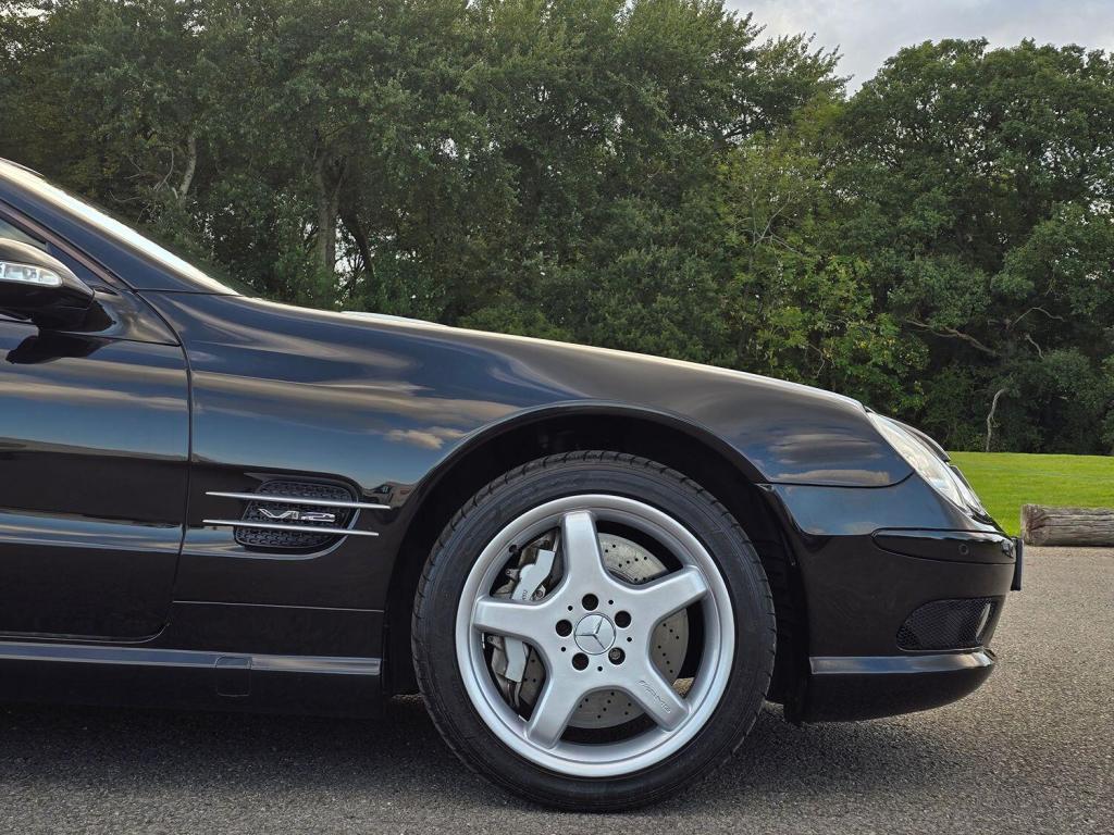 MERCEDES-BENZ SL CLASS 5.5 SL600 2003