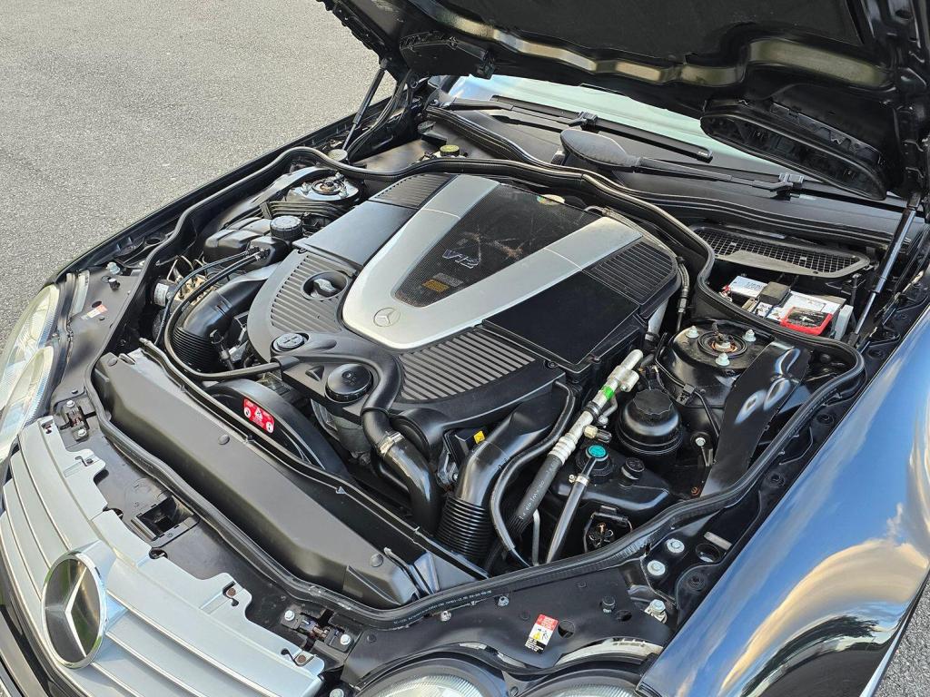 MERCEDES-BENZ SL CLASS 5.5 SL600 2003