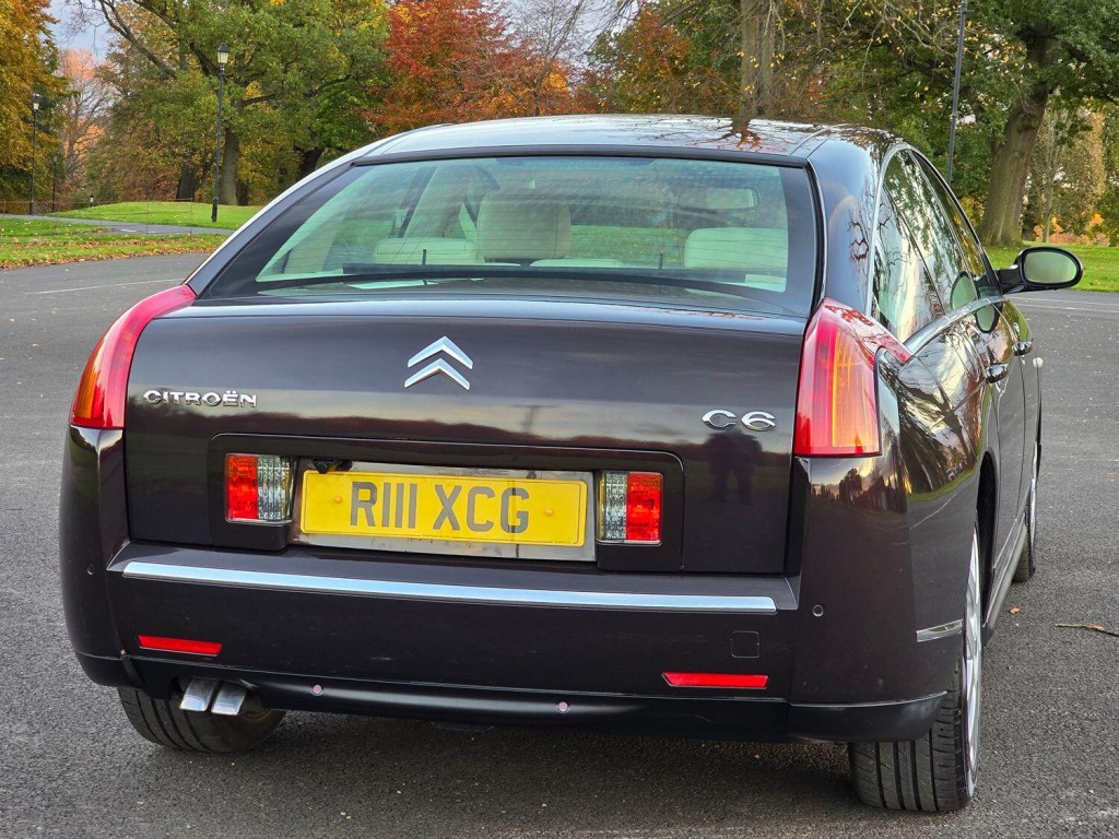 CITROEN C6 2.7 HDi V6 Exclusive 2007