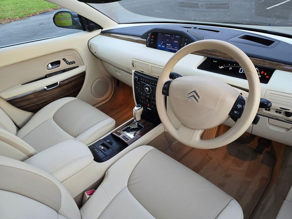 CITROEN C6 2.7 HDi V6 Exclusive 2007