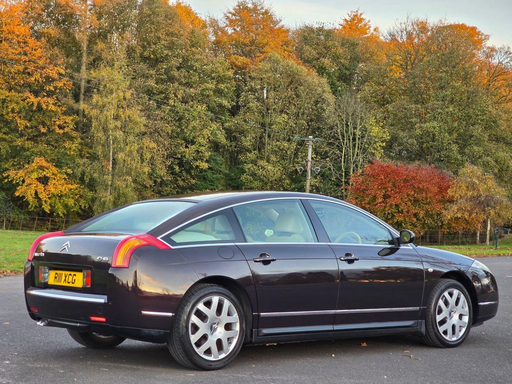 CITROEN C6 2.7 HDi V6 Exclusive 2007