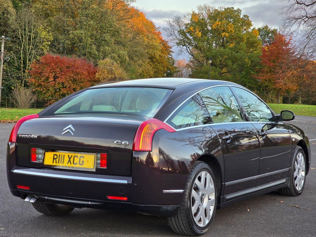 CITROEN C6 2.7 HDi V6 Exclusive 2007