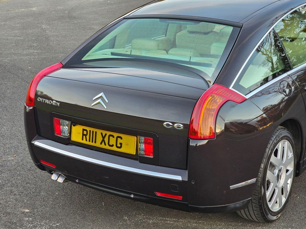 CITROEN C6 2.7 HDi V6 Exclusive 2007