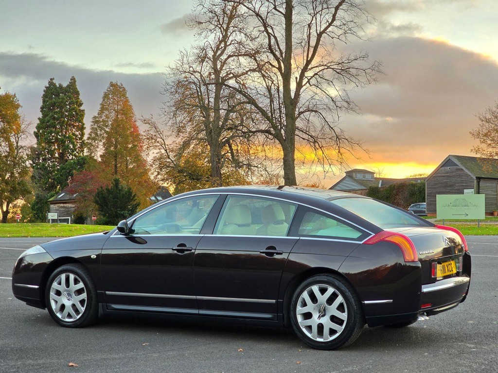 CITROEN C6 2.7 HDi V6 Exclusive 2007