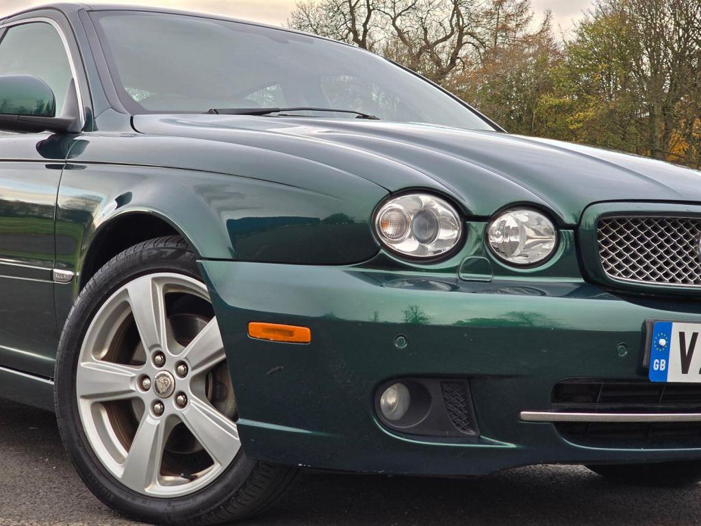 JAGUAR X-TYPE 2.2 D DPF SE 2009