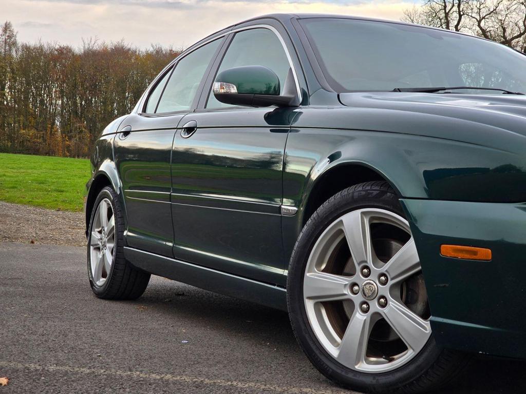 JAGUAR X-TYPE 2.2 D DPF SE 2009