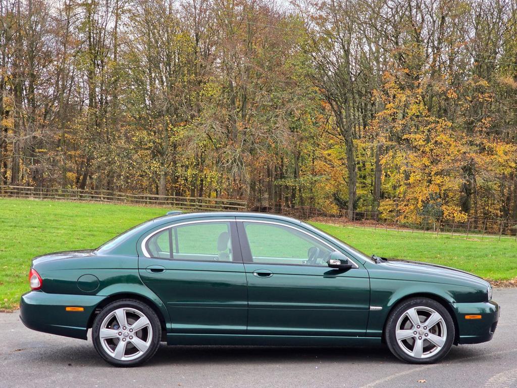 JAGUAR X-TYPE 2.2 D DPF SE 2009