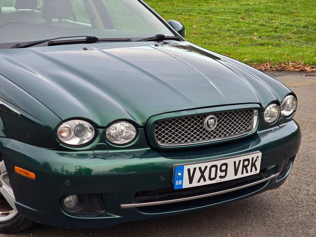 JAGUAR X-TYPE 2.2 D DPF SE 2009