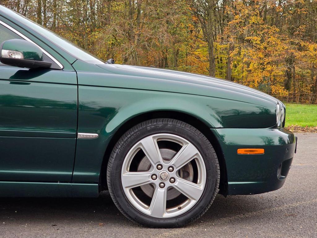 JAGUAR X-TYPE 2.2 D DPF SE 2009