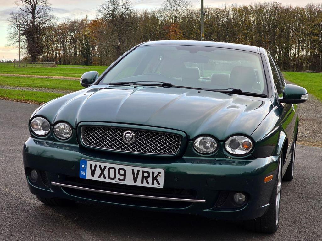 JAGUAR X-TYPE 2.2 D DPF SE 2009