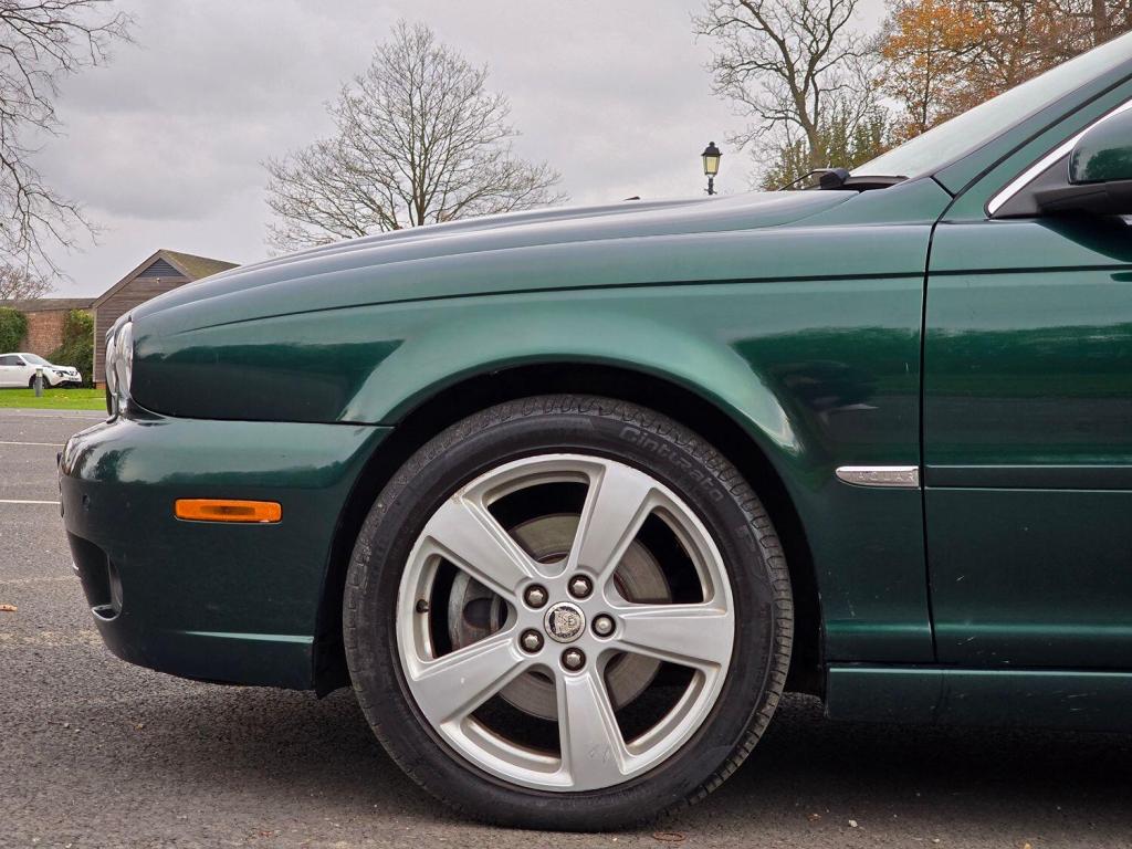 JAGUAR X-TYPE 2.2 D DPF SE 2009