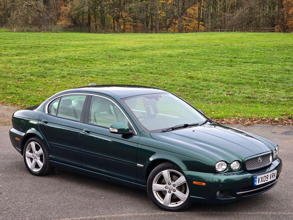 JAGUAR X-TYPE 2.2 D DPF SE 2009