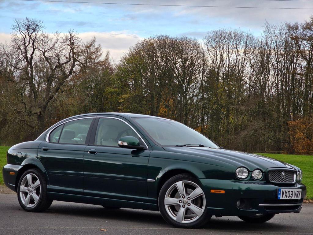 JAGUAR X-TYPE 2.2 D DPF SE 2009