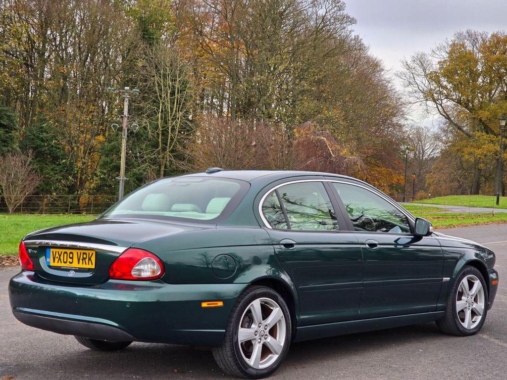 JAGUAR X-TYPE 2.2 D DPF SE 2009