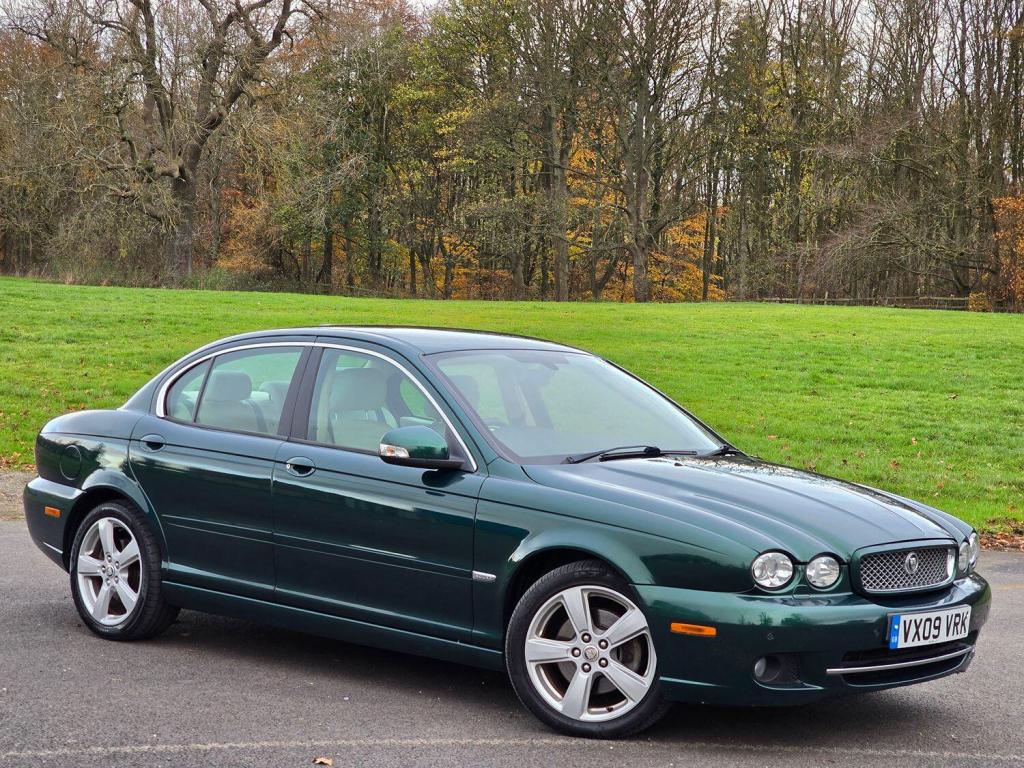 JAGUAR X-TYPE 2.2 D DPF SE 2009