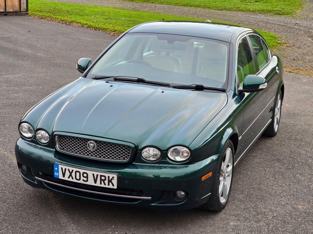 JAGUAR X-TYPE 2.2 D DPF SE 2009