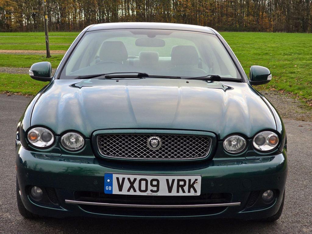 JAGUAR X-TYPE 2.2 D DPF SE 2009