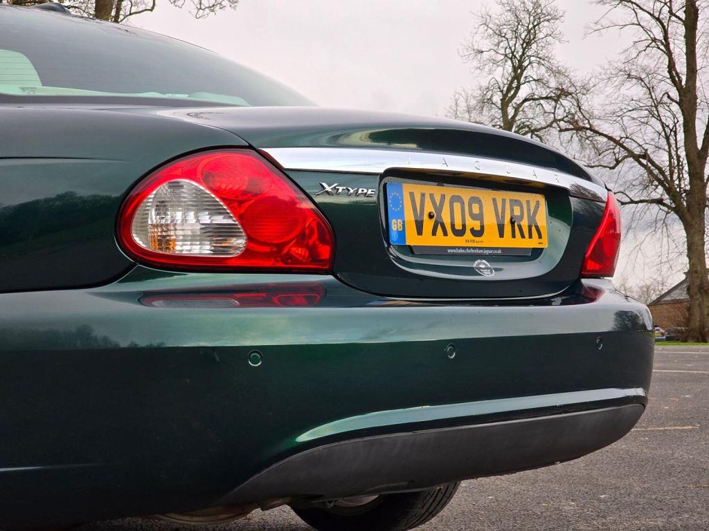 JAGUAR X-TYPE 2.2 D DPF SE 2009