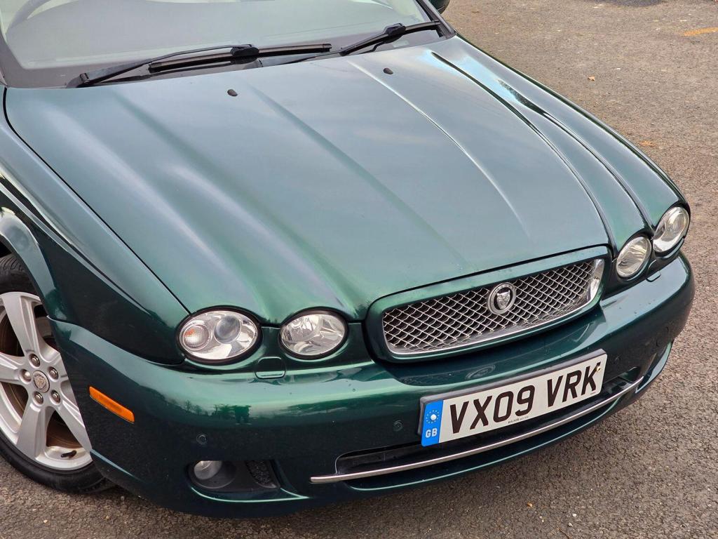 JAGUAR X-TYPE 2.2 D DPF SE 2009