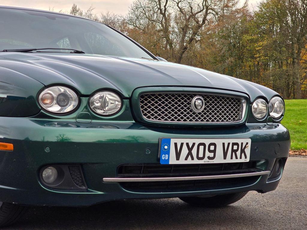 JAGUAR X-TYPE 2.2 D DPF SE 2009