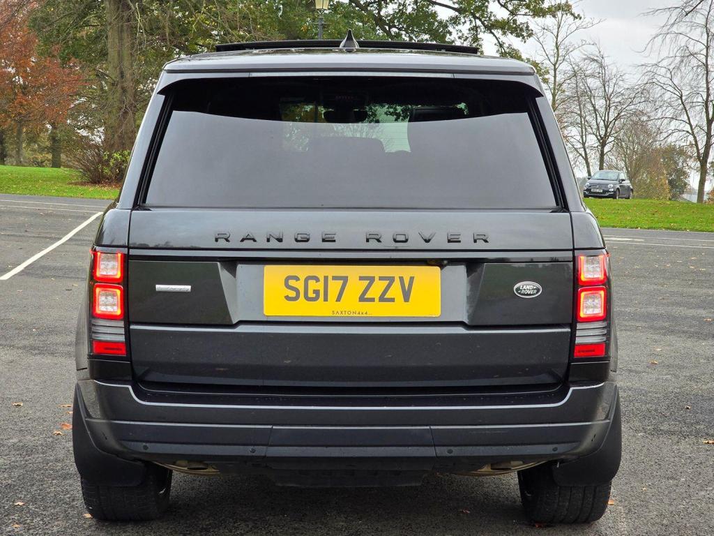 LAND ROVER RANGE ROVER 3.0 TD V6 Autobiography 2017