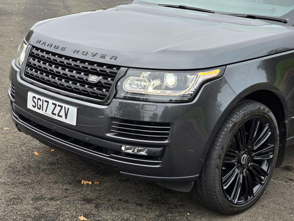 LAND ROVER RANGE ROVER 3.0 TD V6 Autobiography 2017