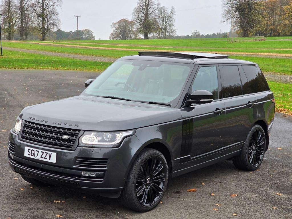 LAND ROVER RANGE ROVER 3.0 TD V6 Autobiography 2017