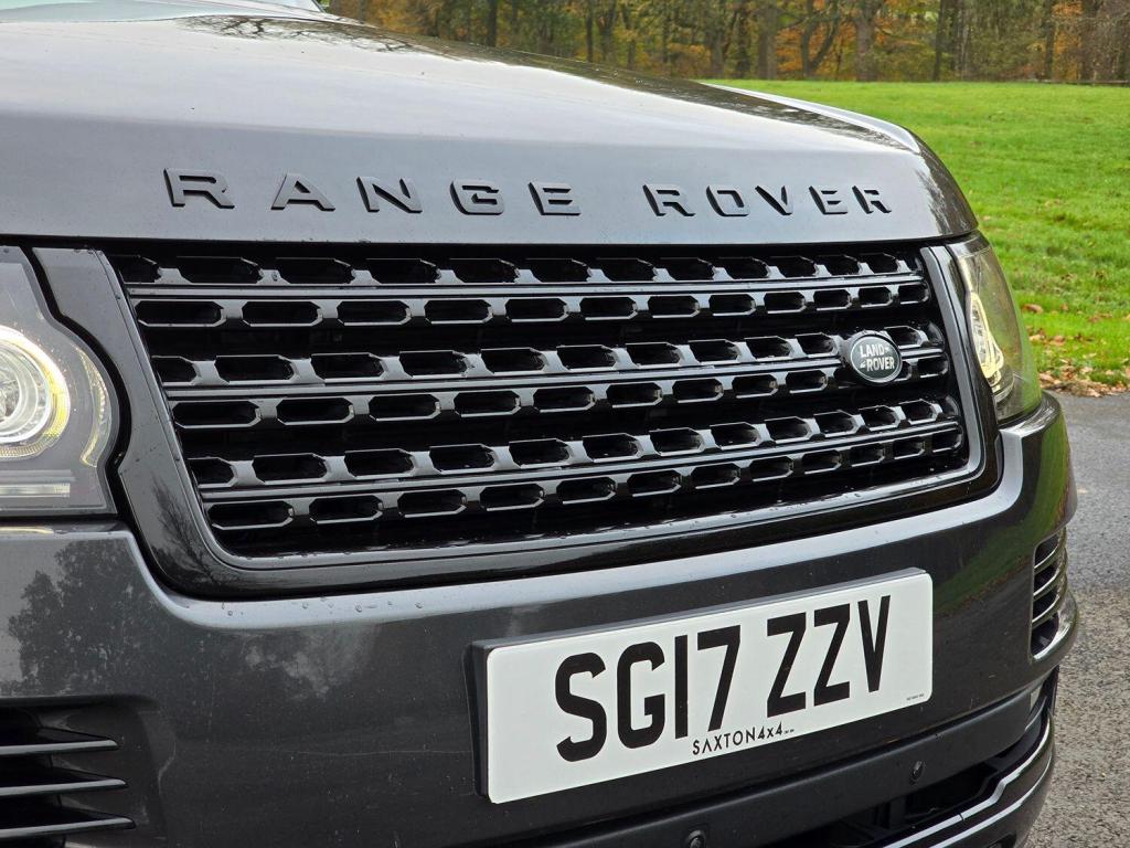 LAND ROVER RANGE ROVER 3.0 TD V6 Autobiography 2017