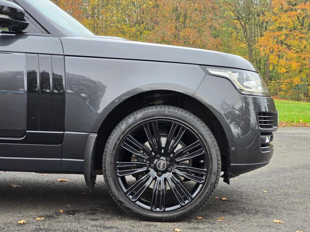 LAND ROVER RANGE ROVER 3.0 TD V6 Autobiography 2017