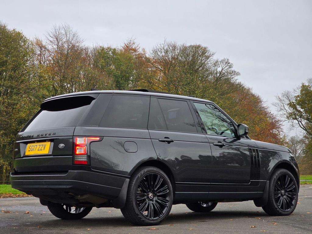 LAND ROVER RANGE ROVER 3.0 TD V6 Autobiography 2017