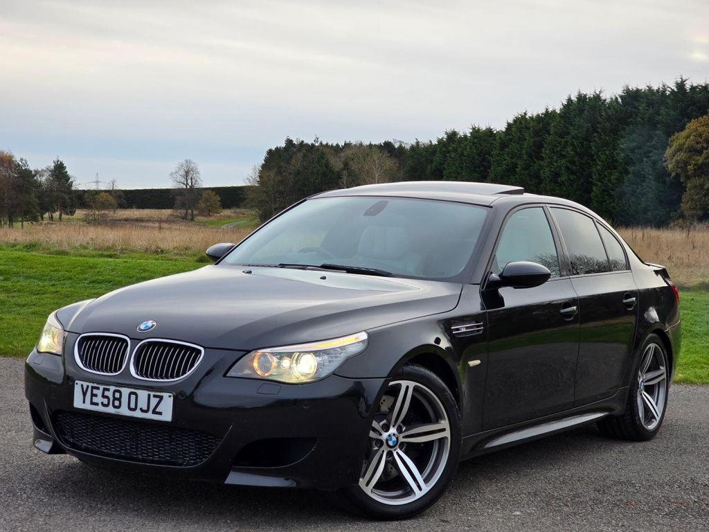 BMW M5 5.0 M5 Saloon 2008