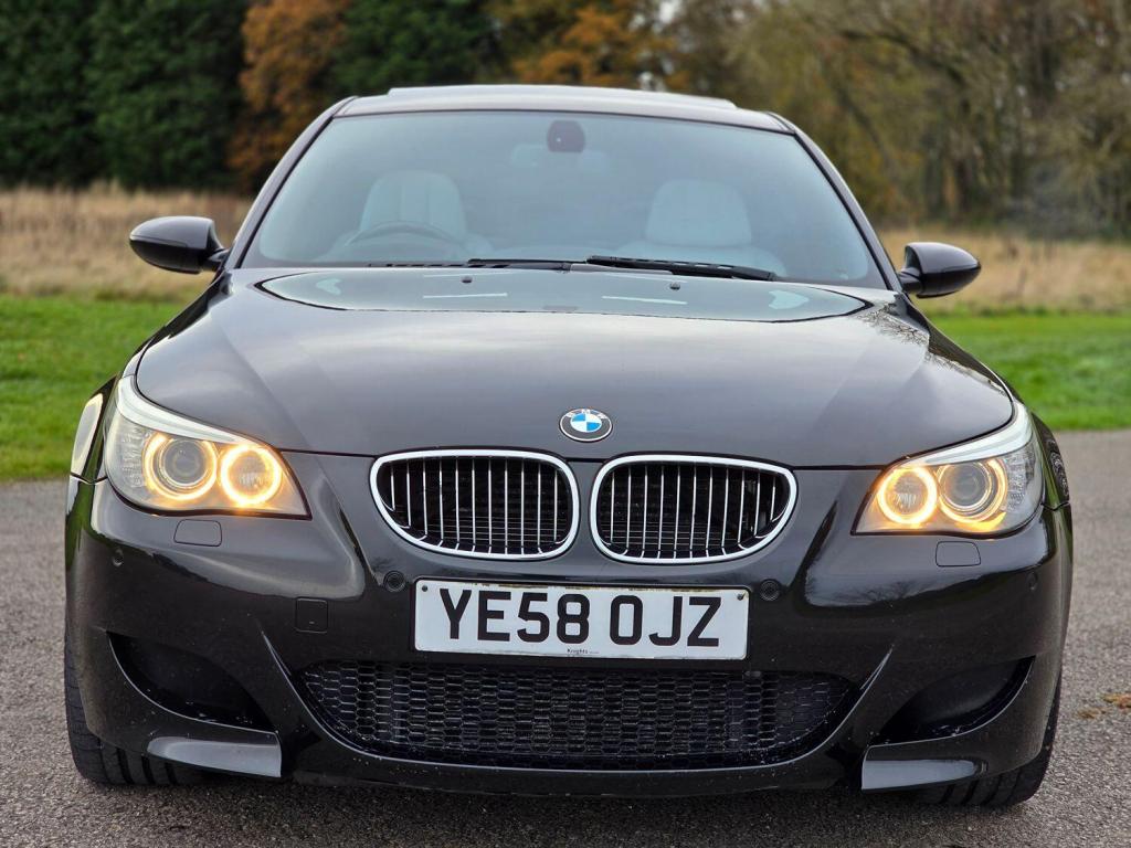 BMW M5 5.0 M5 Saloon 2008