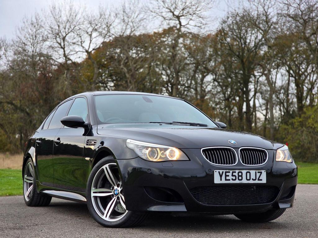 BMW M5 5.0 M5 Saloon 2008
