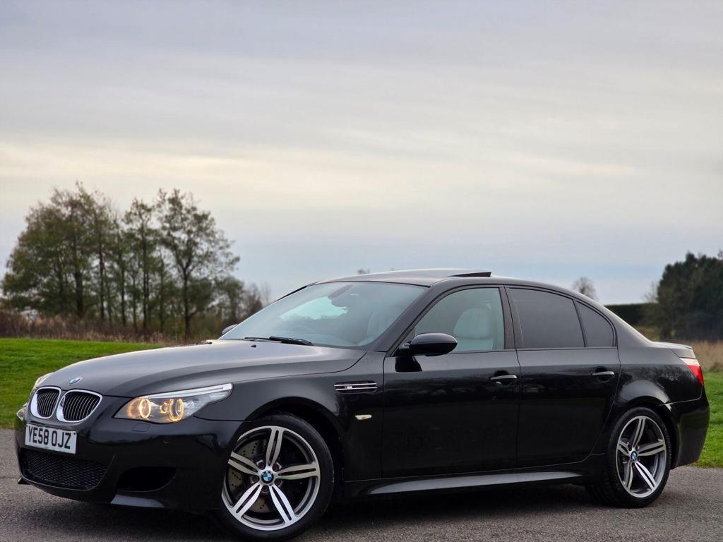 BMW M5 5.0 M5 Saloon 2008