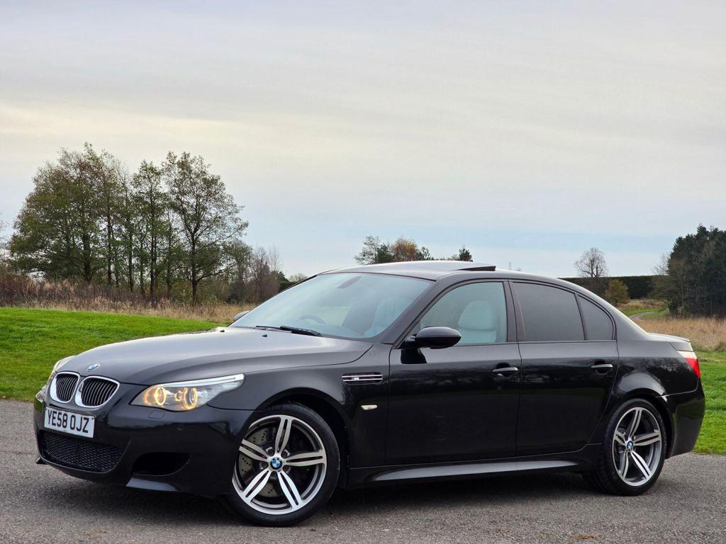 BMW M5 5.0 M5 Saloon 2008
