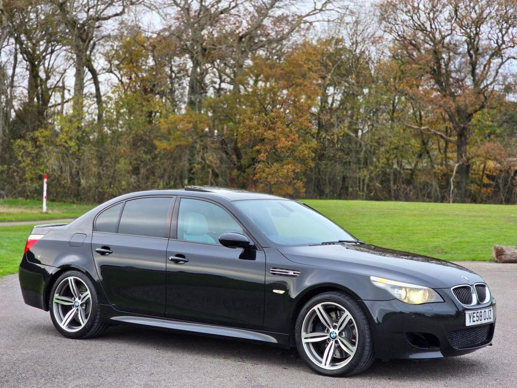 BMW M5 5.0 M5 Saloon 2008