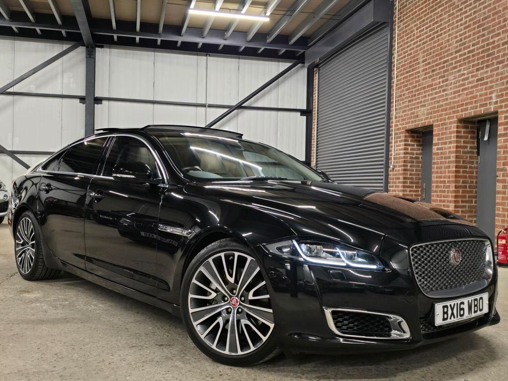 JAGUAR XJ 3.0 d V6 Autobiography 2016