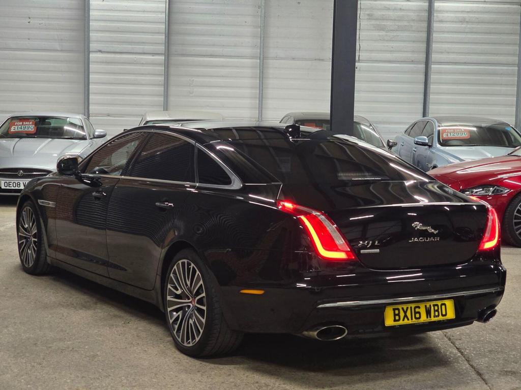 JAGUAR XJ 3.0 d V6 Autobiography 2016