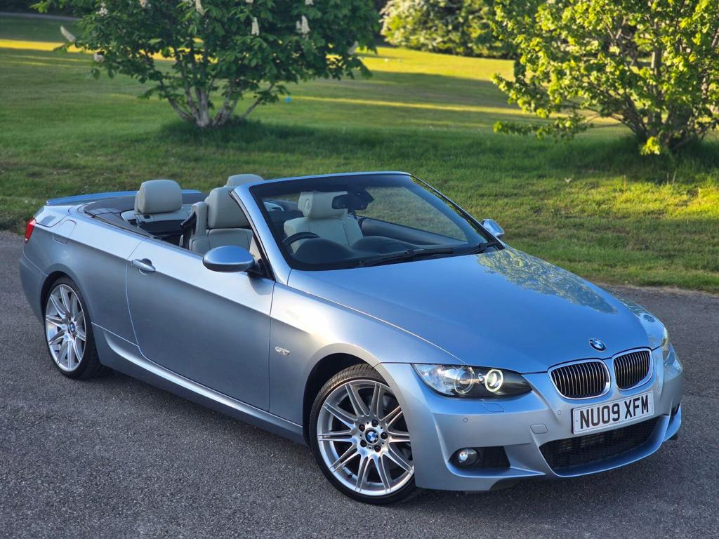 BMW 3 SERIES 3.0 330d M Sport Convertible 2009