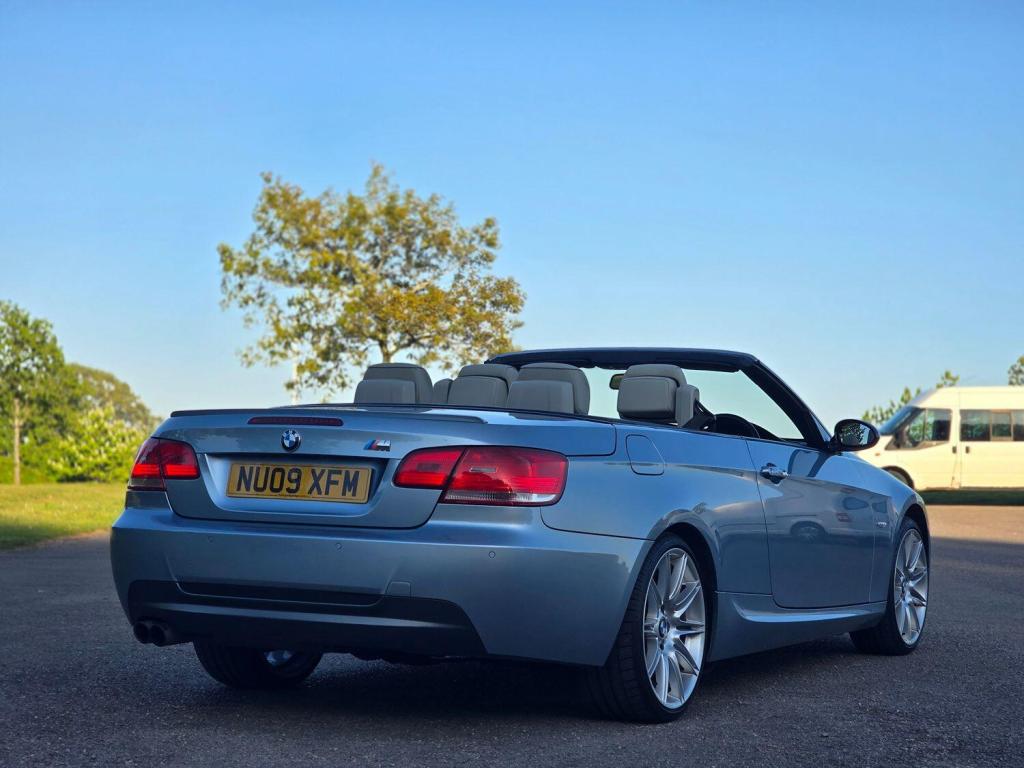 BMW 3 SERIES 3.0 330d M Sport Convertible 2009
