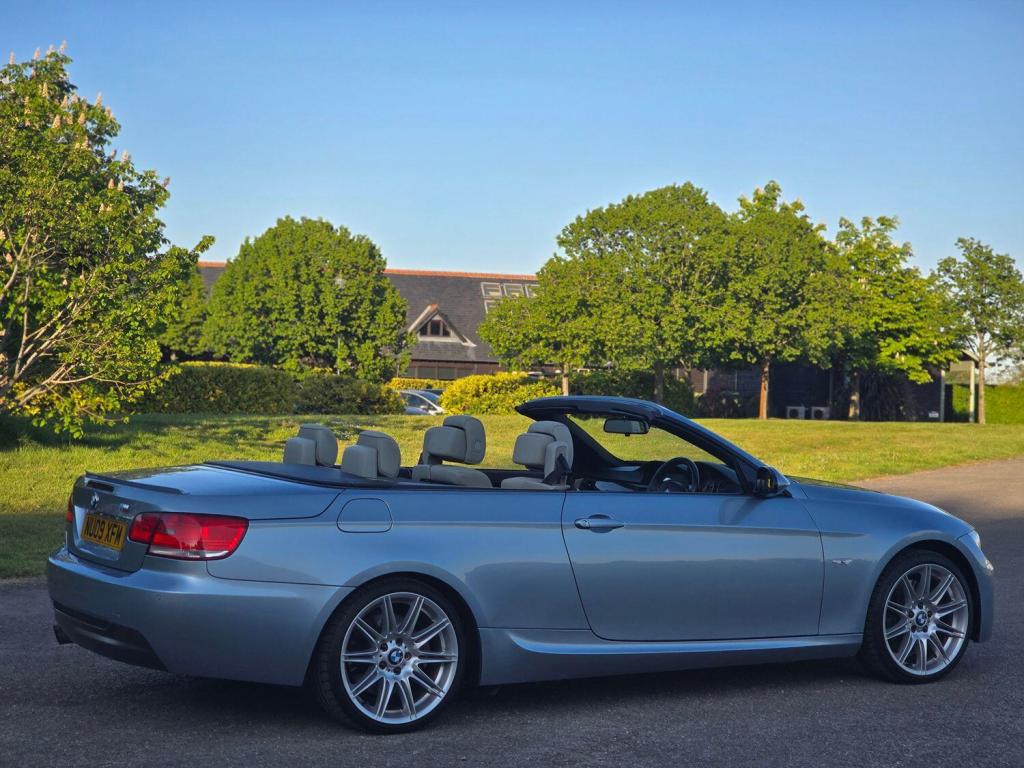 BMW 3 SERIES 3.0 330d M Sport Convertible 2009