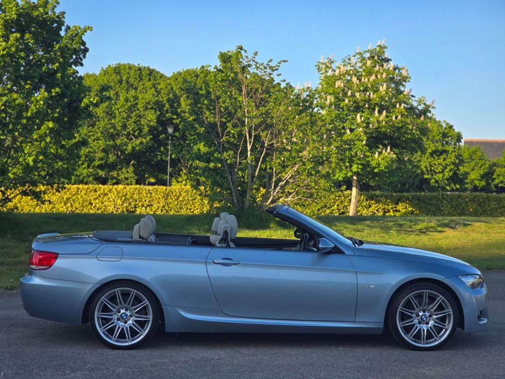 BMW 3 SERIES 3.0 330d M Sport Convertible 2009