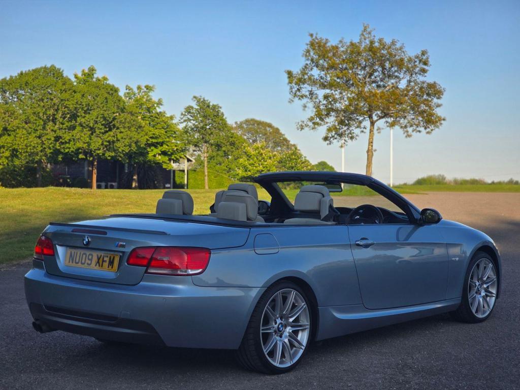 BMW 3 SERIES 3.0 330d M Sport Convertible 2009
