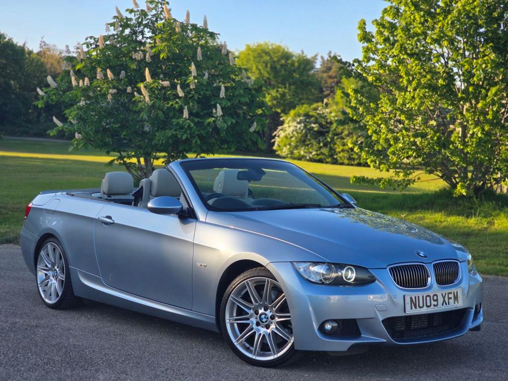 BMW 3 SERIES 3.0 330d M Sport Convertible 2009